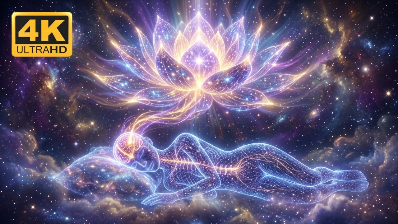 432 Гц + 369 Гц + 528 Гц + 741 Гц + 1111 Гц — Глубокое Исцеление и Регенерация Тела