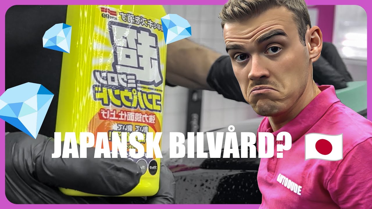 Soft99 x Autodude - Häng med oss när vi blir PROFFS på Japansk bilvård! 🇯🇵