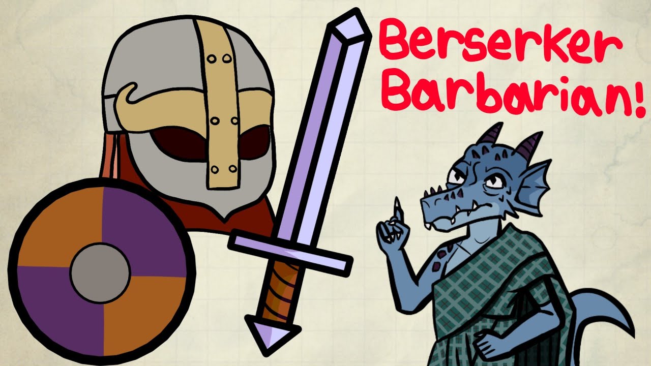 Berserker sucks in Dnd 5e! - Advanced guide to Berserker Barbarian