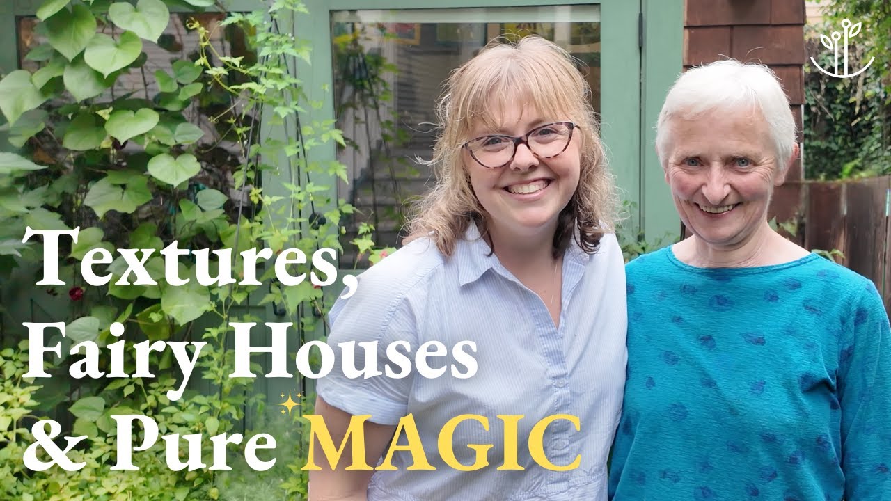 🌿 Whimsical Garden & Studio Tour with Françoise Weeks | Botanical Designer & Author