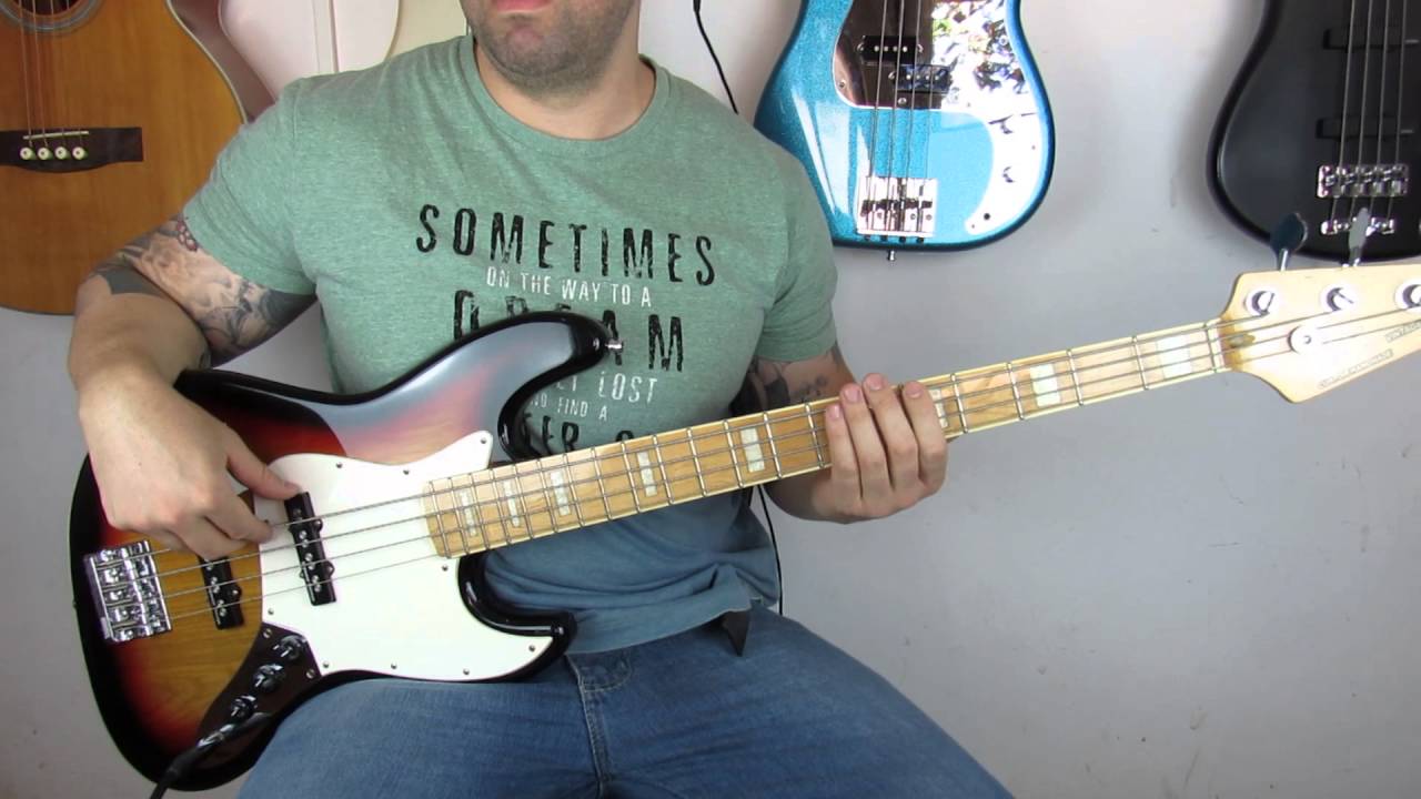 Barão Vermelho - Maior Abandonado - Bass Cover (HD)