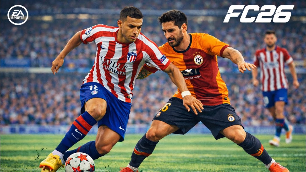 FC 26 - Atlético De Madrid VS Galatasaray - UEFA Champions League 25/26 - PS5