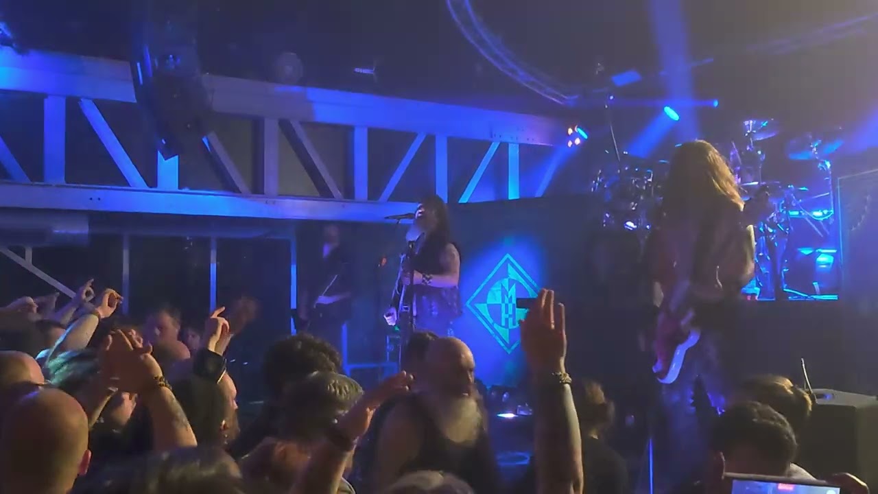 Machine Head :- halo live Electric Happy hour Live@Glasgow garage 31/08/2022