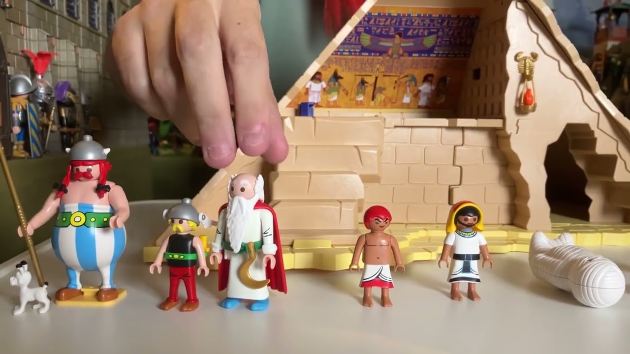 PLAYMOBIL 71148 PIRAMIDE ASTERIX. EL GURU DEL PLASTYCO