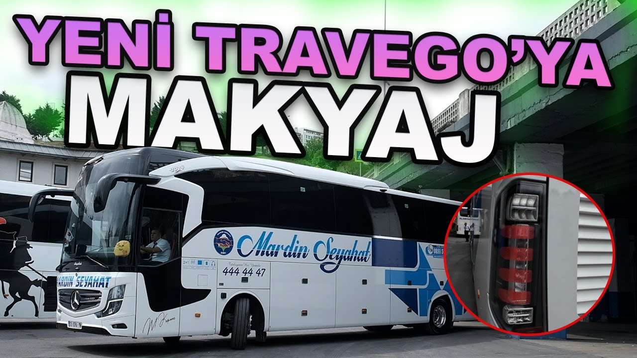 Travego Makyajlandı !  Neler Geldi ? | Otobüs Yolculuklarına Yeni Boyut