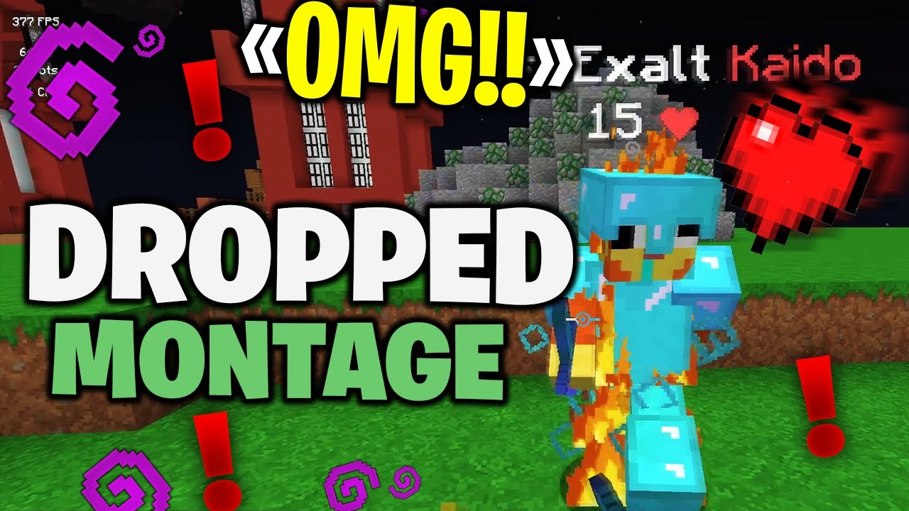 HADARIA DROPPED MONTAGE +[CONCOURS]