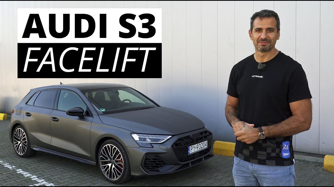Audi S3 - 333 KM tylko dla zarządu? (👉FL 2024)