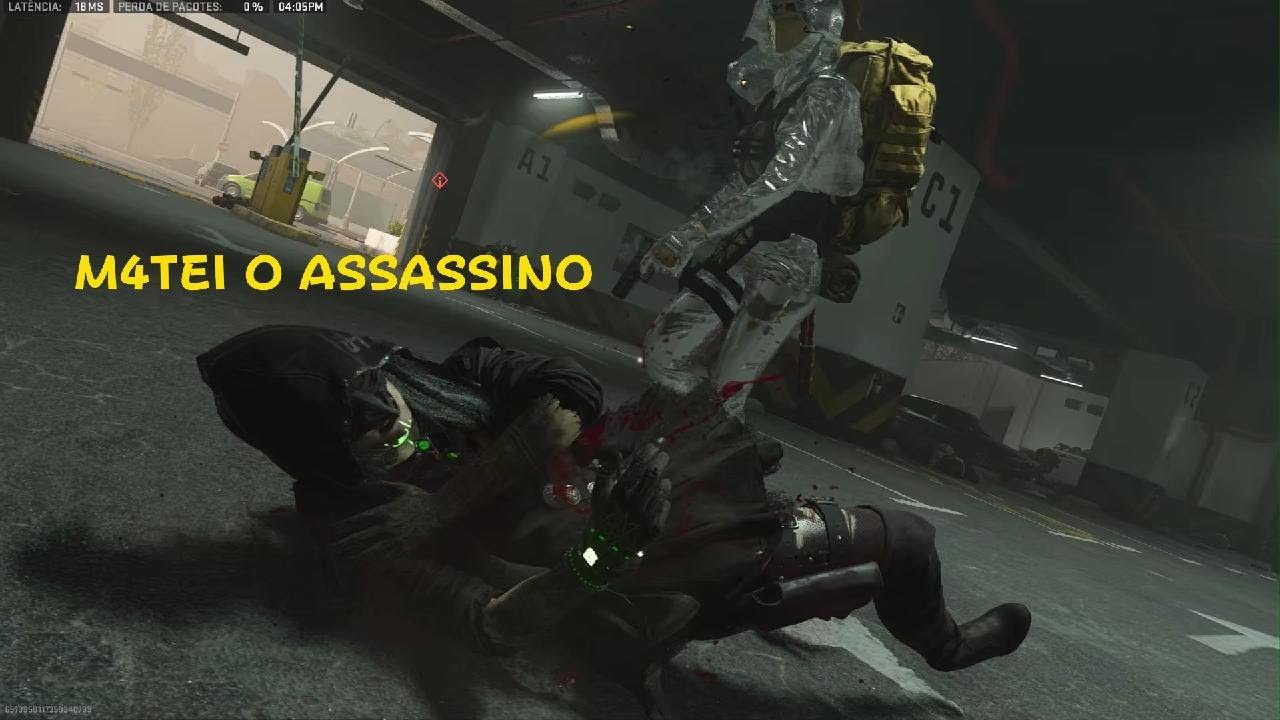 M4TEI O ASSASSINO DE PLAYERS