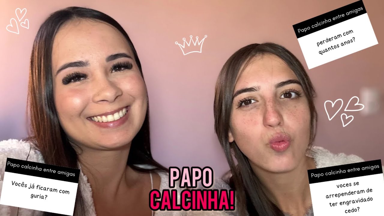 PAPO CALCINHA COM A MINNA AMIGA !!!