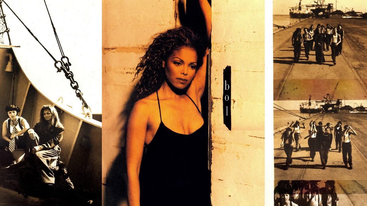 Janet Jackson - Because of Love - JWT Rehearsal