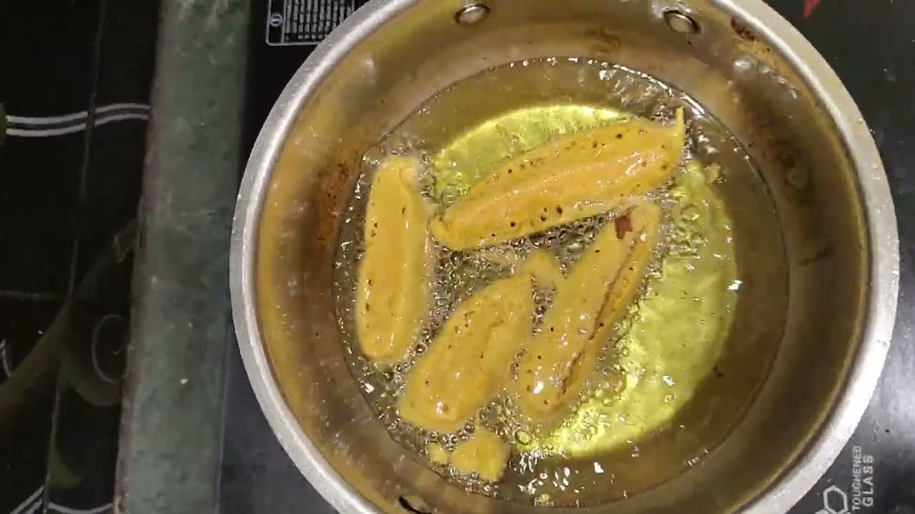 టేస్టీ టేస్టీ బ్రెడ్ బజ్జి #viral #homemadefood #cooking @ sampoornavlogs