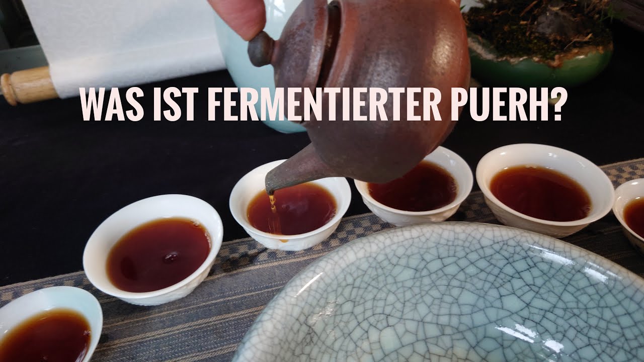 Was ist fermentierter Puerh?