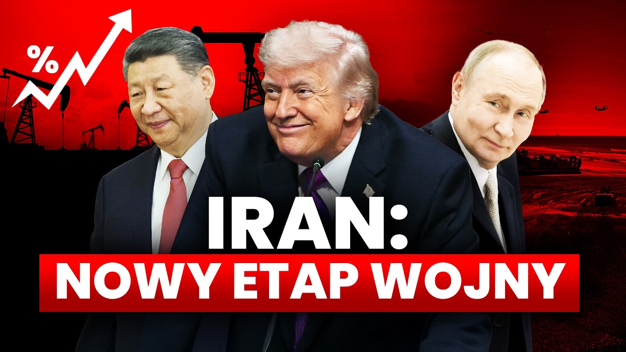 IRAN: Nowy etap wojny. Walki na lądzie coraz bliżej. Rosja i Chiny zacierają ręce