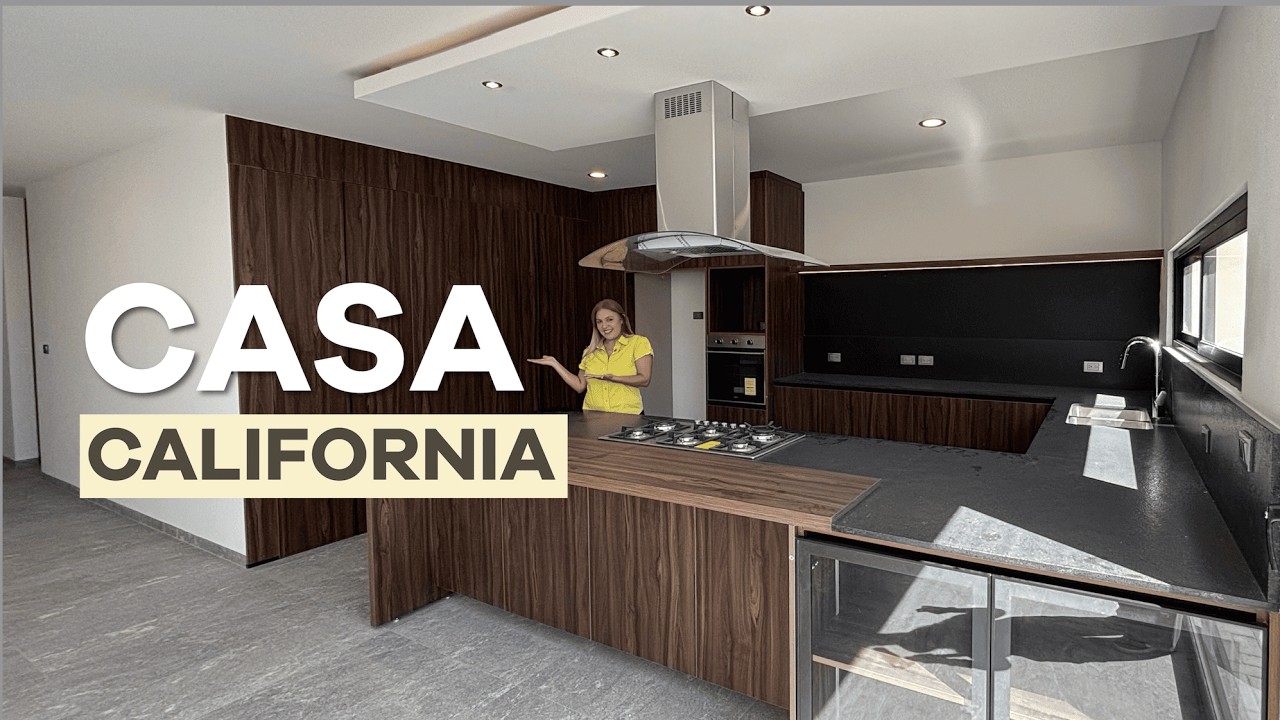 Casa CALIFORNIA en Lomas del Campanario: diseño, amplitud y rooftop que lo cambia todo