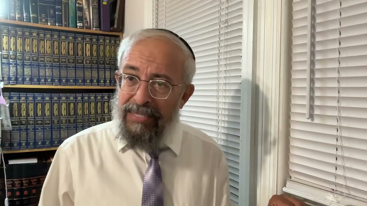 דבר תורה קצר לפרשת ואתחנן התשפ״ה - הרב ינון קלזאן