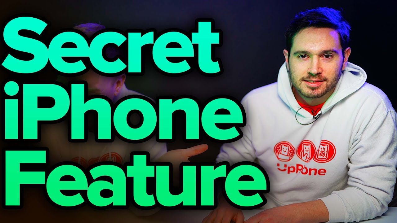 Secret iPhone Feature: Back Tap!