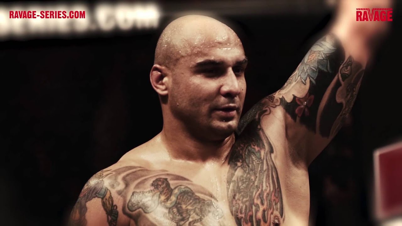 RAVAGE SERIES 2 - David Marcina vs Leonidas Iliadis