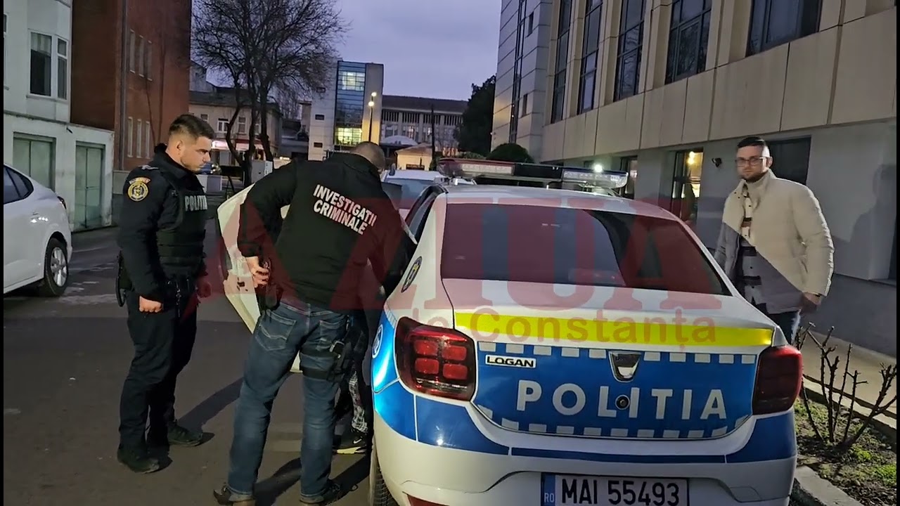 Suspecții scandalului tragic din Medgidia au fost aduși la Parchetul de pe lângă Tribunalul