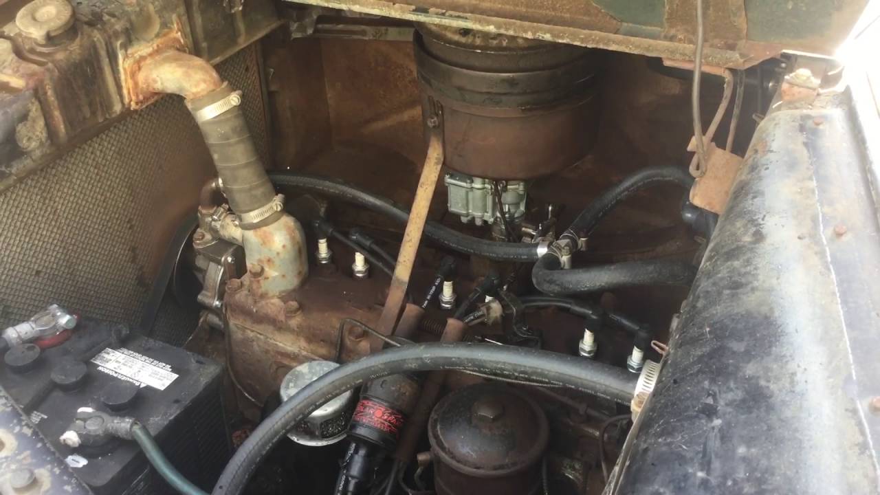 1948 Dodge noise