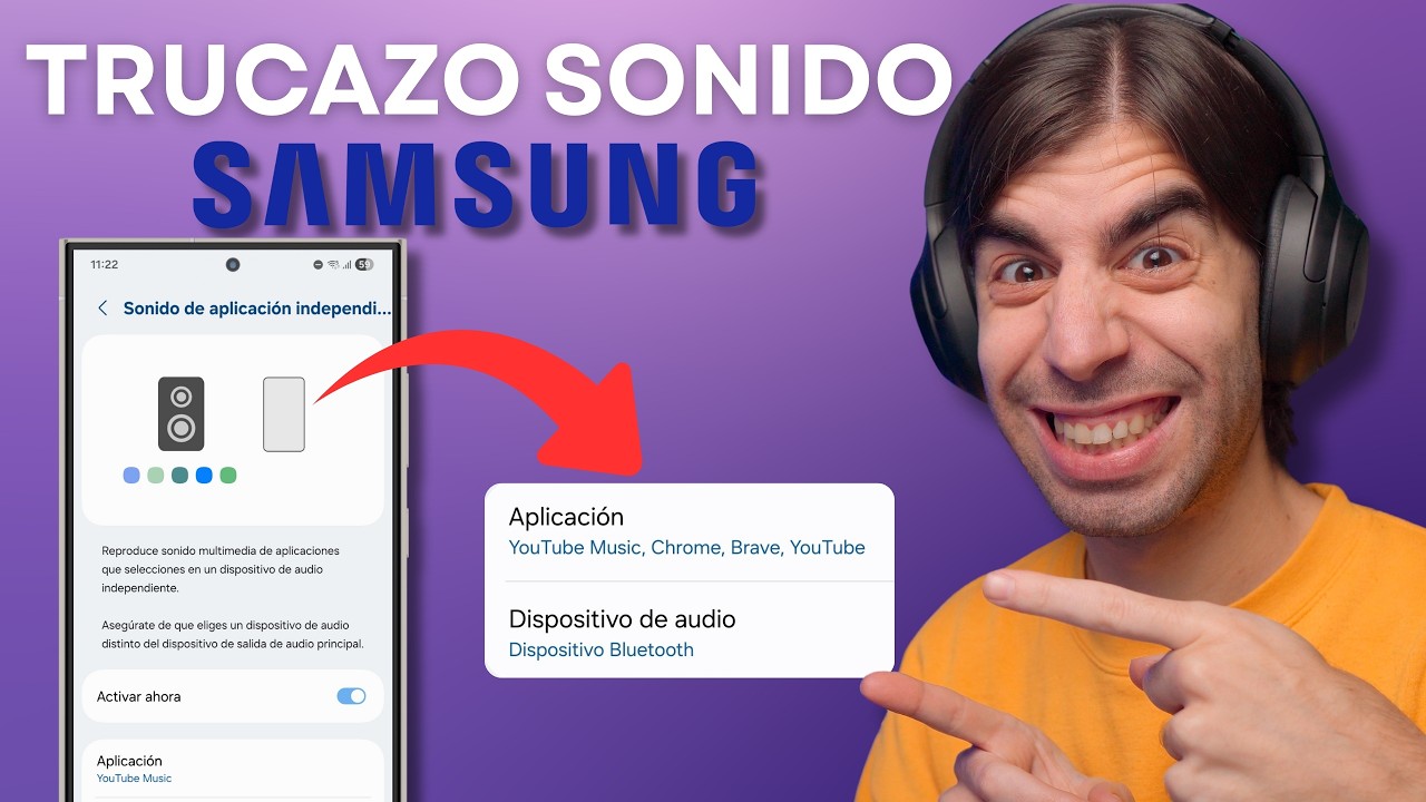 La función OCULTA de SONIDO en tu Samsung que debes activar YA 🎧
