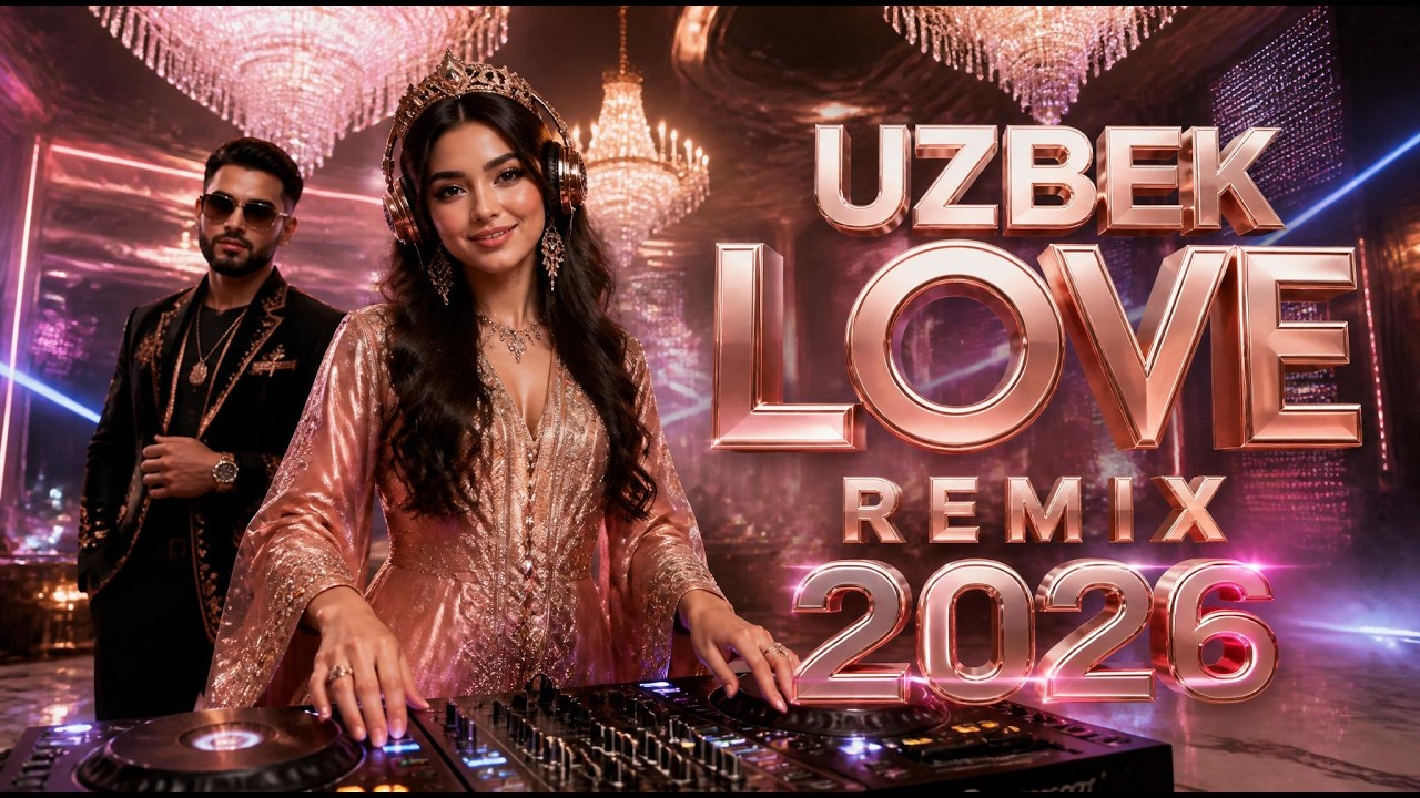Ultimate Uzbek Love Remix ❤️ Emotional Romantic DJ Playlist Mix 2026