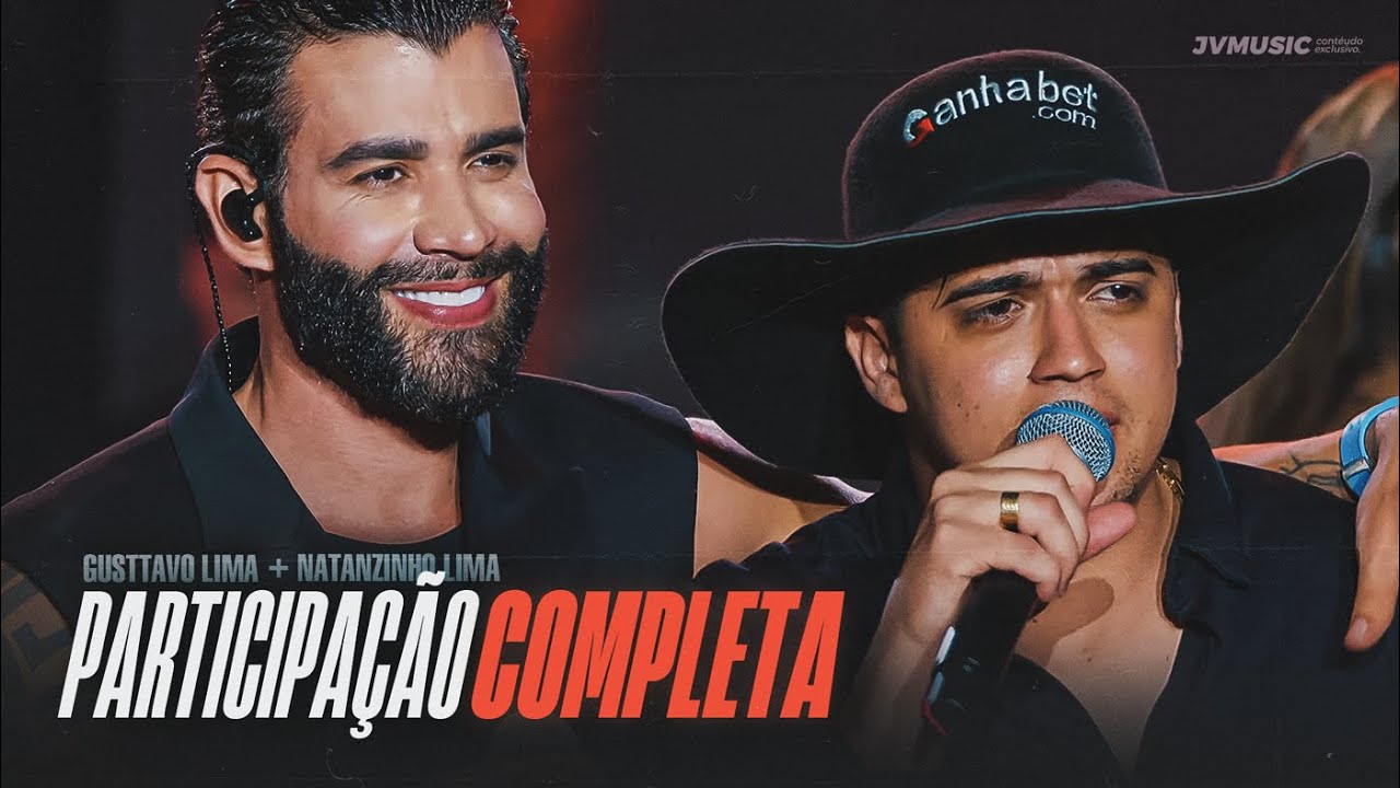 Natanzinho Lima e Gusttavo Lima - LIVE Wesley Safad&atilde;o e Convidados (Participa&ccedil;&atilde;o Completa)