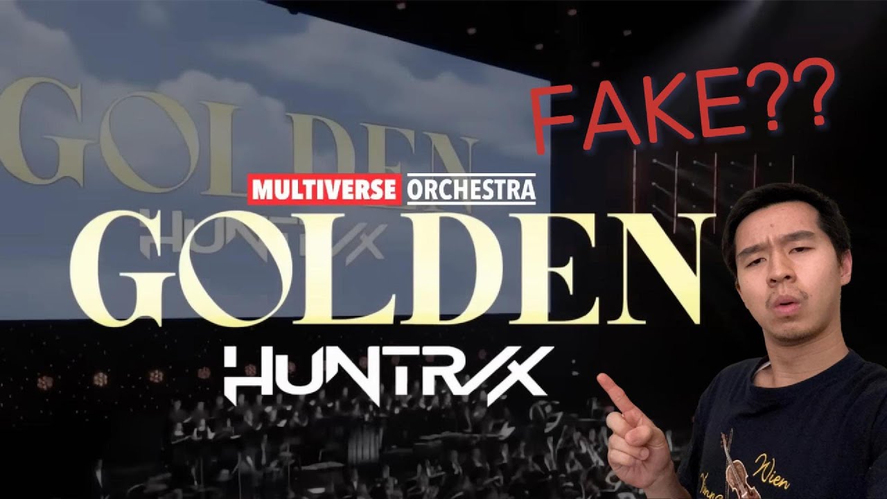 This Golden Orchestral Cover Is Fake — Here’s Why