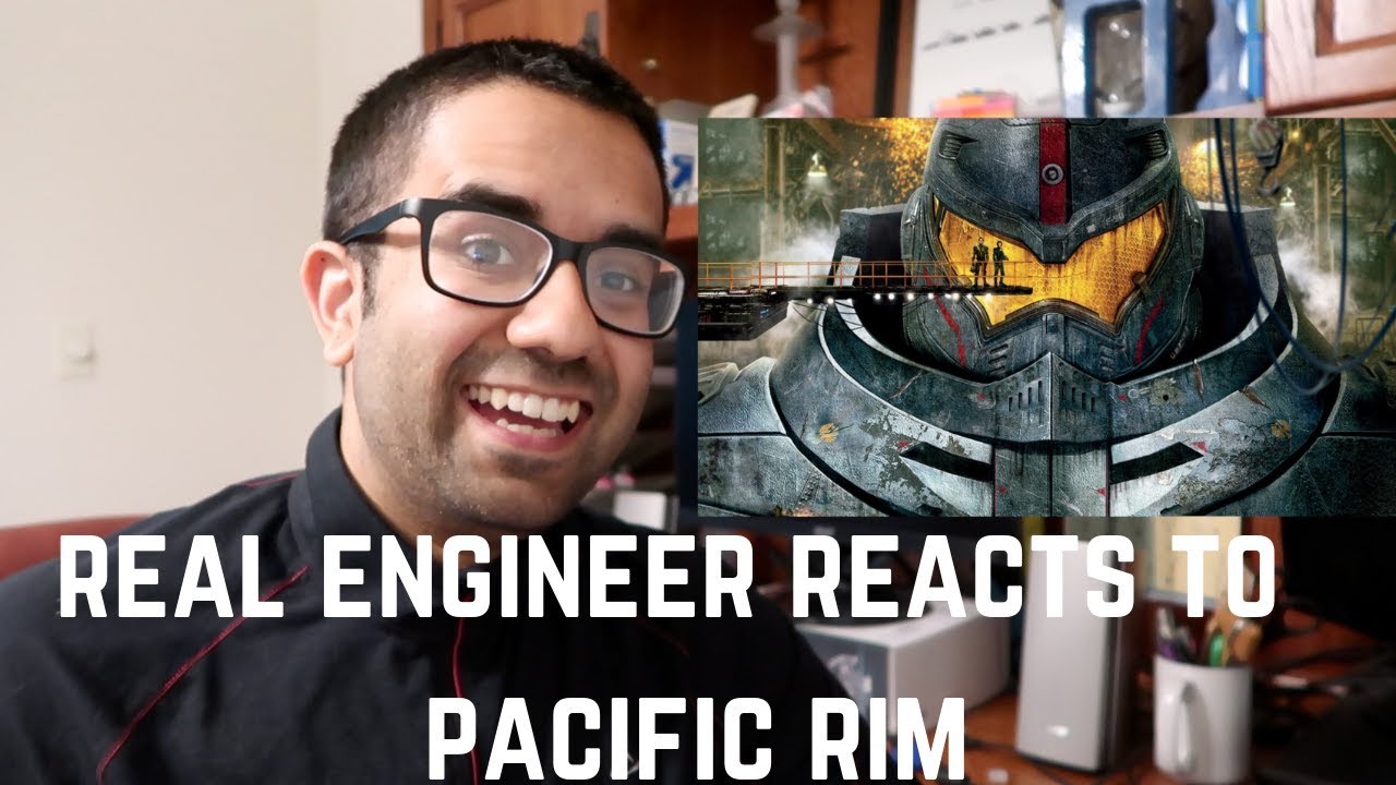 Real Engineer reacts to engineering scenes in Pacific Rim