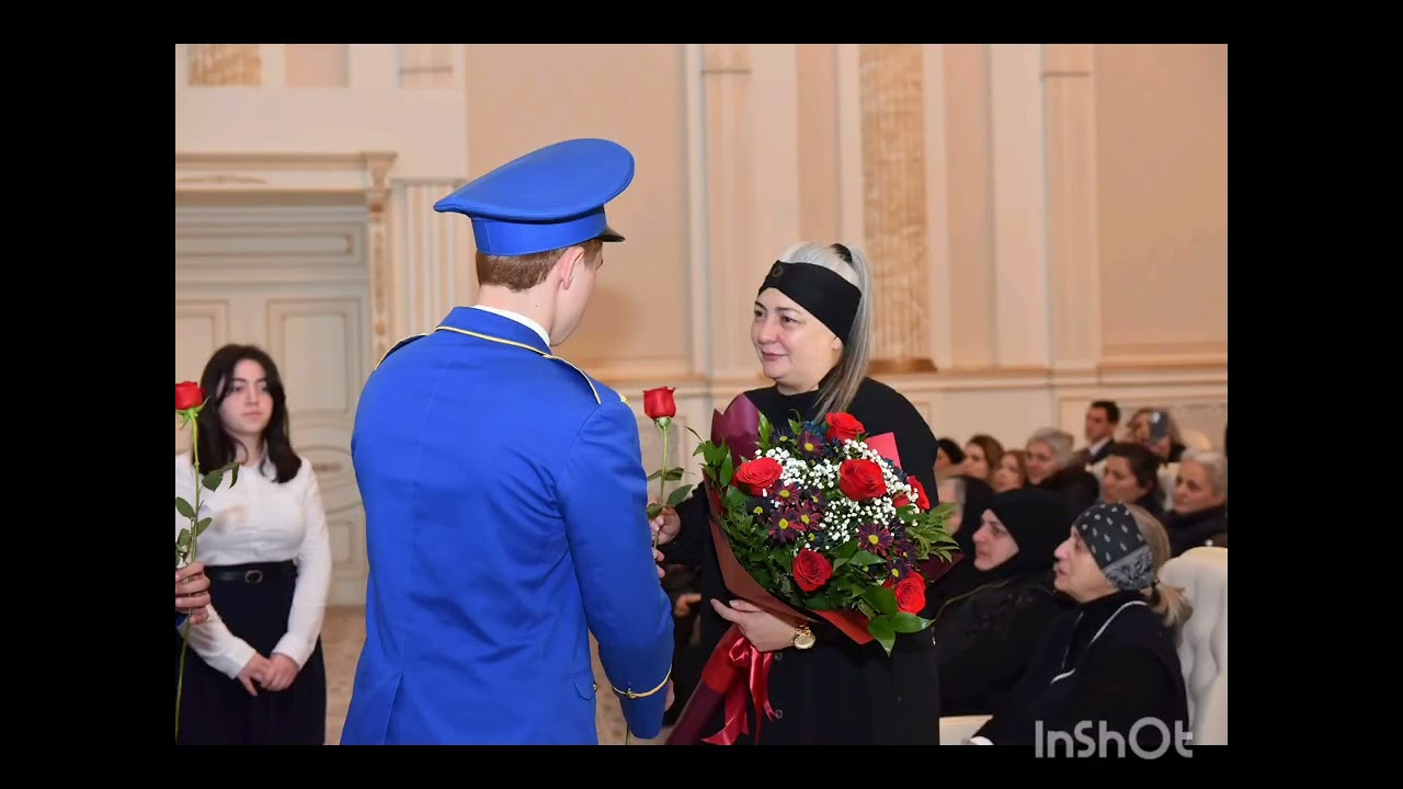 Esmira Günəşin şəhid Rüfət Mustafayevin xatirəsinə həsr etdiyi tədbirindən xatirə fotoları
