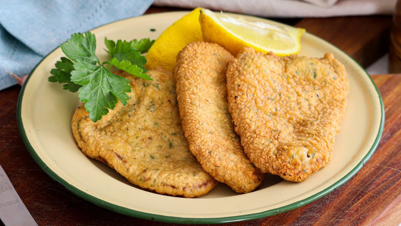ESCALOPES de CARNE | Receta casera de Marineras - CUKit!