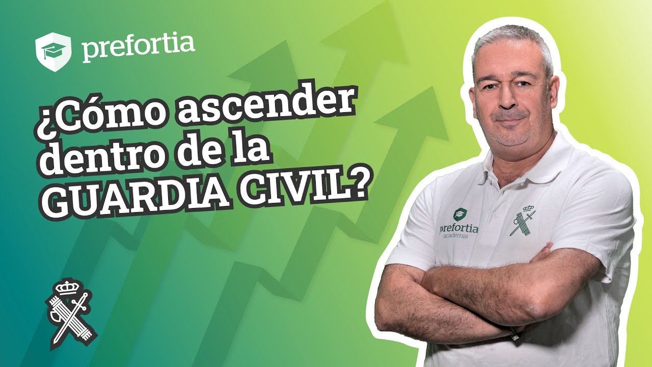 Te explicamos c&oacute;mo ASCENDER dentro de la GUARDIA CIVIL