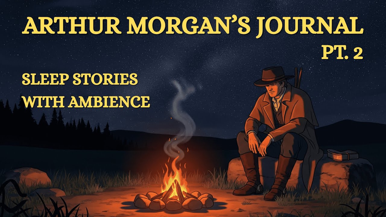 Arthur Morgan’s Journal – Peaceful Sleep Stories With Ambience