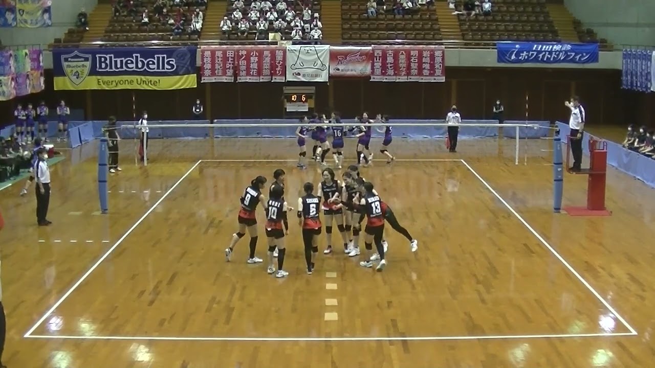 第8回V9チャンプ　レッドフェニックスvsレジオンウィングス