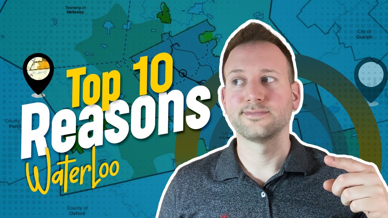 Why is Everyone Moving to WATERLOO REGION? | Top 10 Reasons