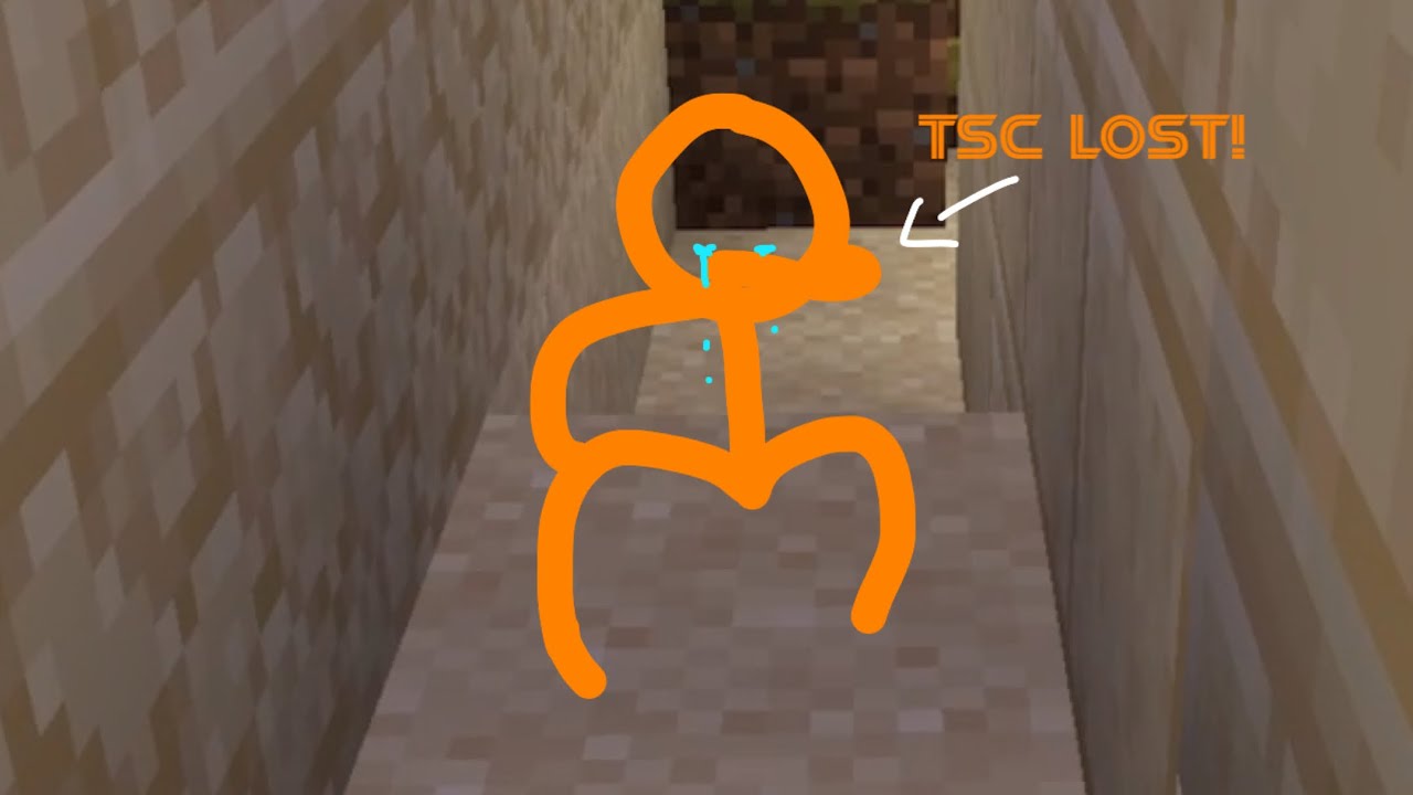 TSC is lost in minecraft! #alanbecker #minecraft #thesecondcoming