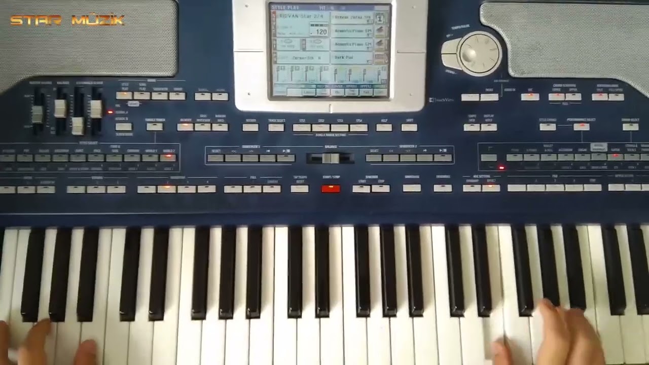 Korg Pa800 Zurna Halay & 2/4 Doğu Halay Show Piyanist Rıdvan - Star Müzik 2022