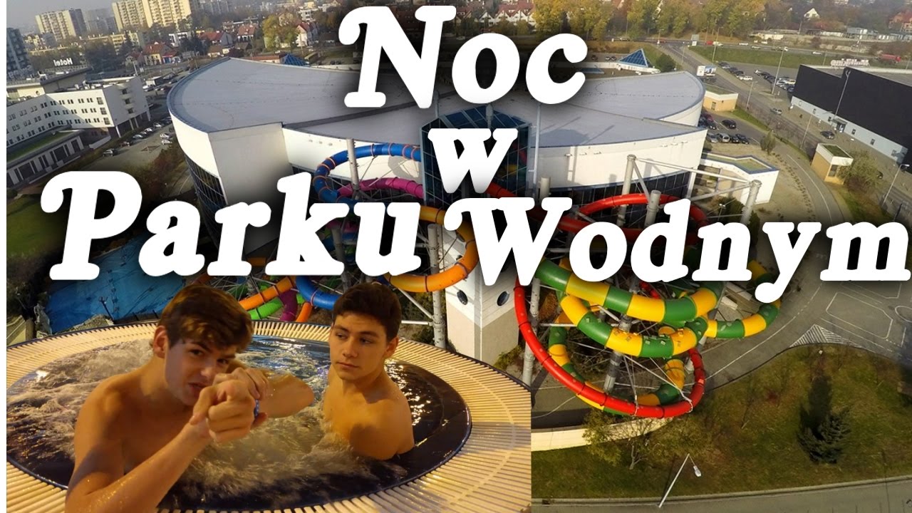 NOC W AQUAPARKU