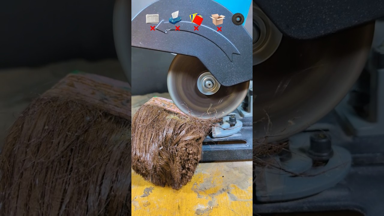 What Can Be Cut 69Year's Old Paint Brush