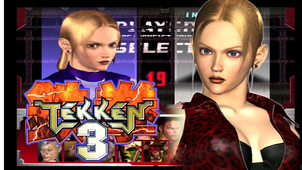 [TAS] Tekken 3 NINA (철권 3 니나 鉄拳 3 ニーナ・ウィリアムズ )[PS1]