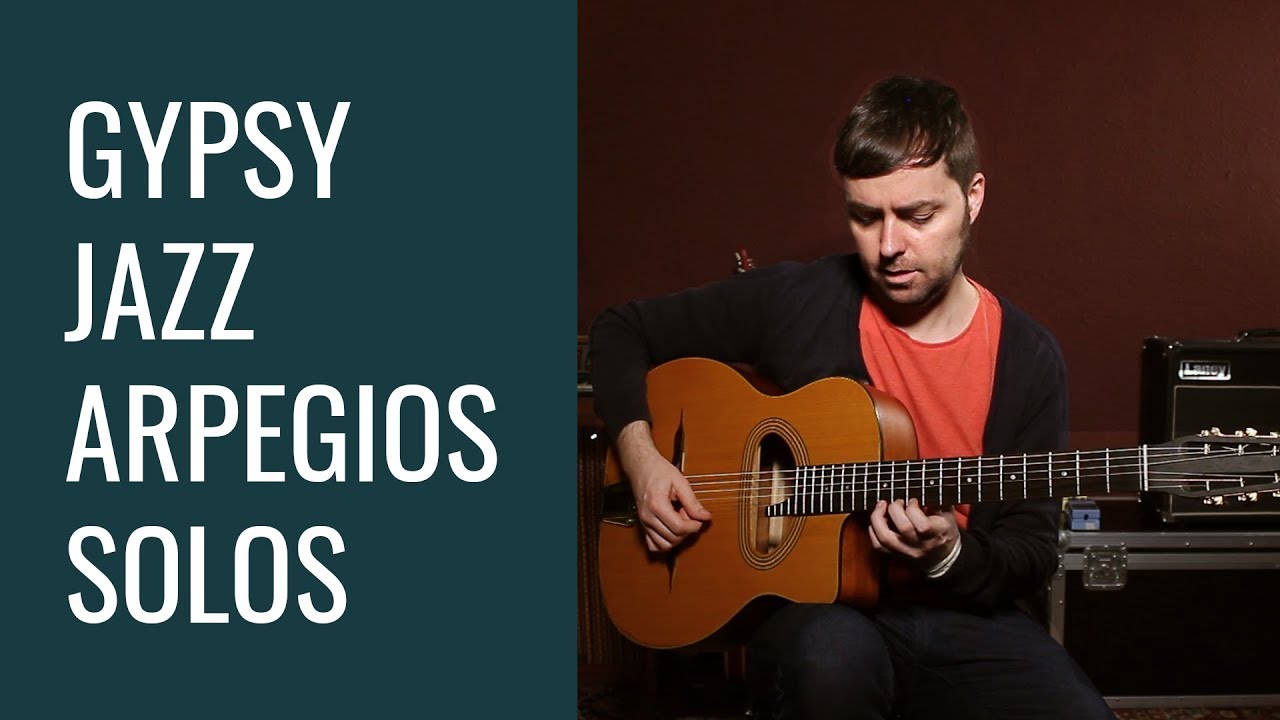 El Arpegio Esencial en Gypsy Jazz - Guitarra Manouche