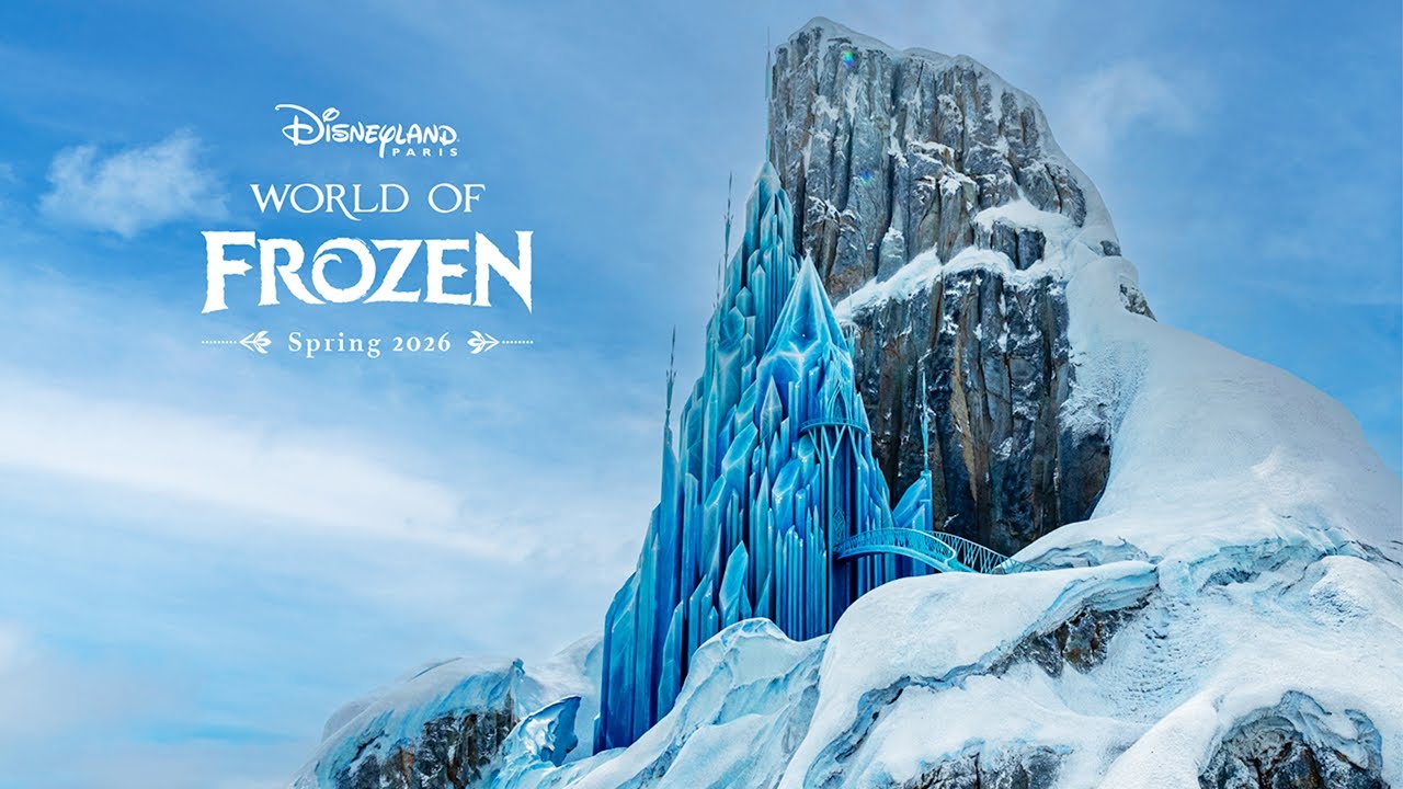 Le nouveau land FROZEN arrive à Disneyland Paris (printemps 2026 !)