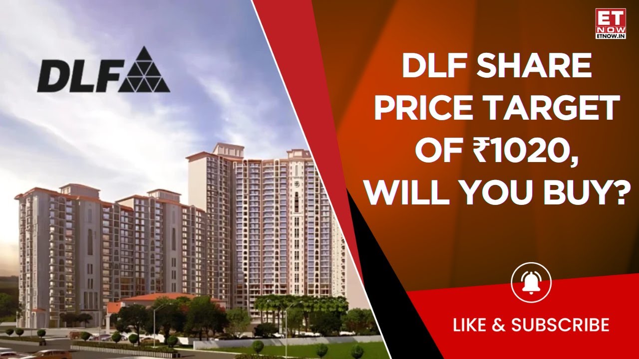 DLF Share Price Target 2025 At ₹1,020 By Kotak Securities, Maintains Buy Rating! | Business News
