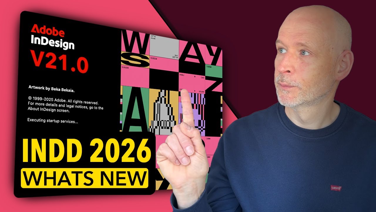 InDesign 2026 Updates You Need To Know