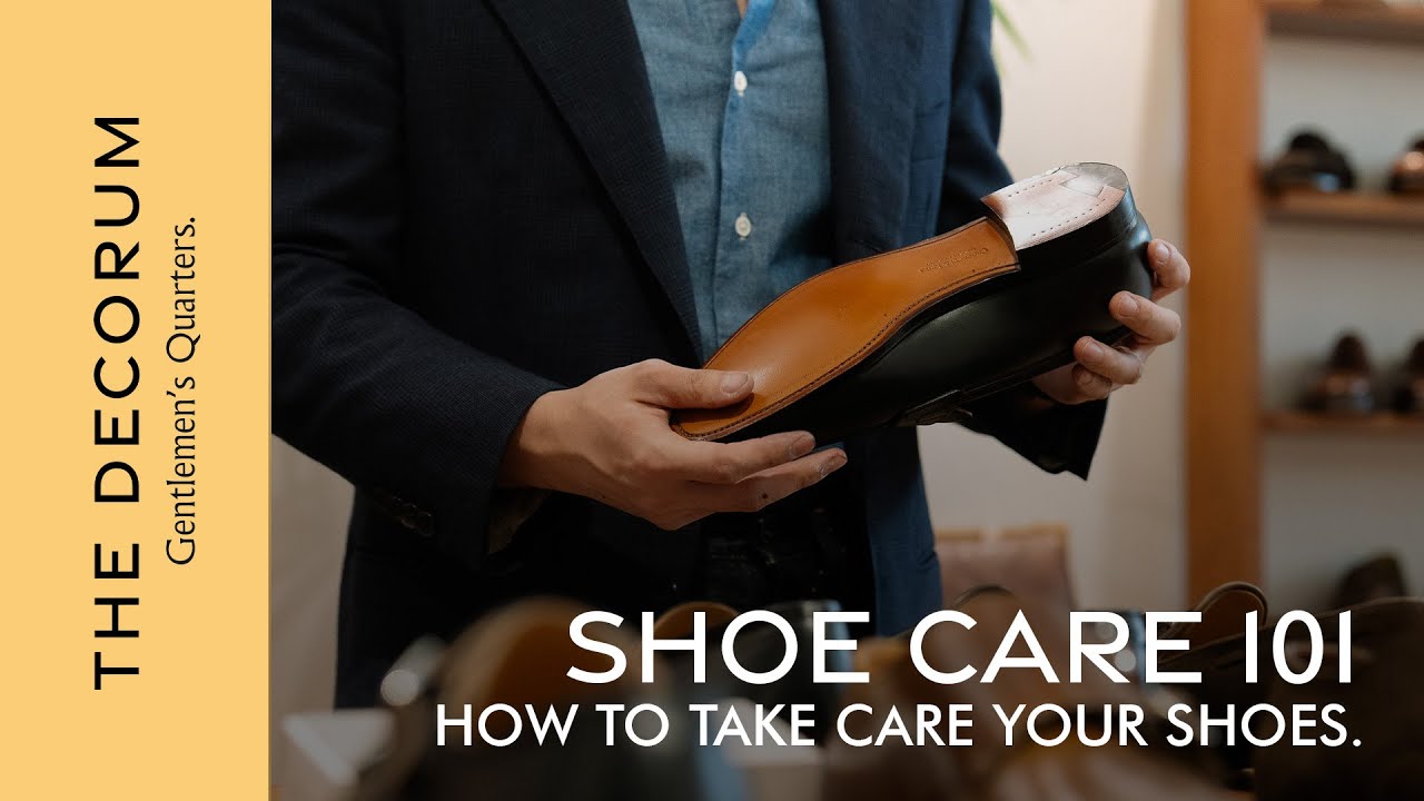 How to take care  your shoes : วิธีการดูแลรักษารองเท้าคู่โปรดให้อยู่กับเราไปนานๆ