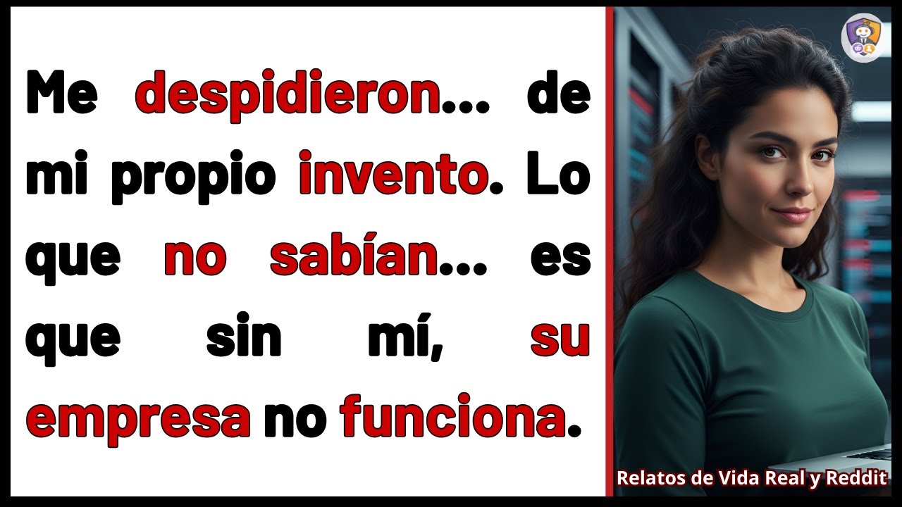 Me despidieron del invento que yo misma creé… y la empresa colapsó sin mí...