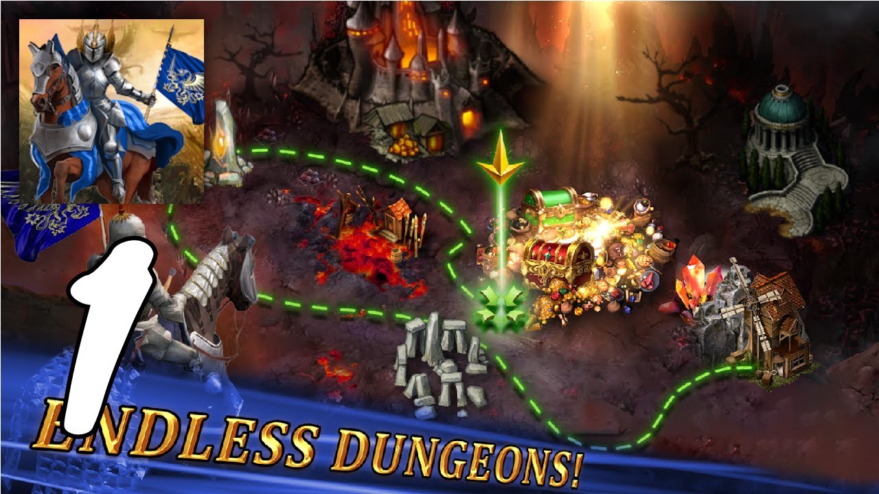 Arcane: Dungeon Legends Gameplay Walkthrough #1 (Android, IOS)