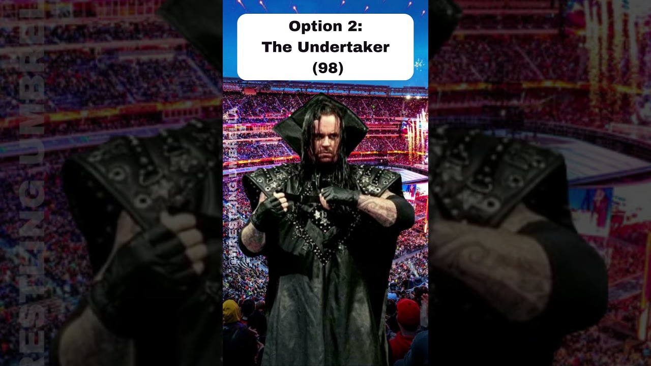 Which Undertaker would show up on Tuesday night | NXT VS AEW | Oct 10 2023 #wwe #aew #undertaker