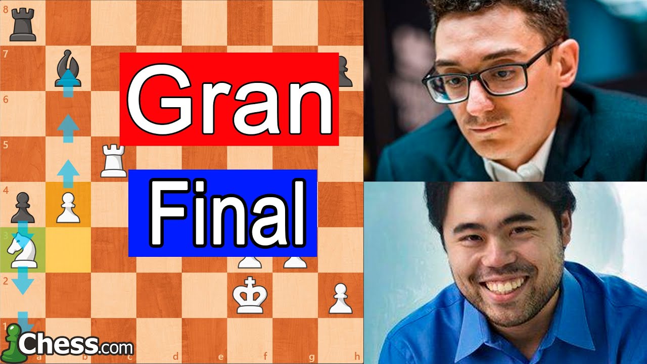 La Gran Final da el Campeón de la Copa de America! Hikaru Nakamura Vs Fabiano Caruana