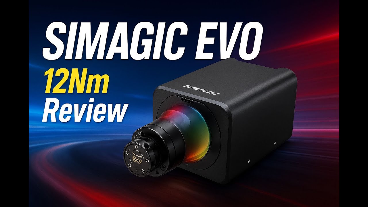 Simagic Alpha EVO 12Nm | Análise Completa | Desempenho, Software e Ligações - SimRacingPT