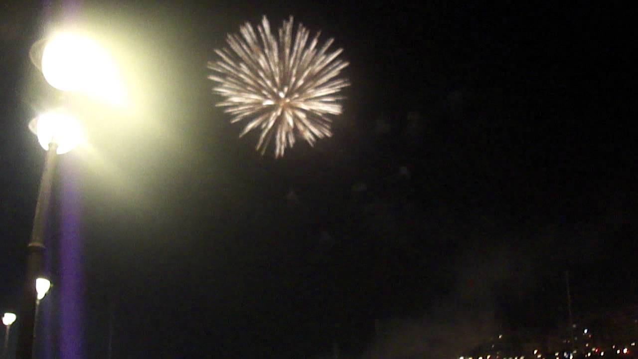 BALLUTA, MOUNT CARMEL FEAST FIREWRKS 28th.July 2012